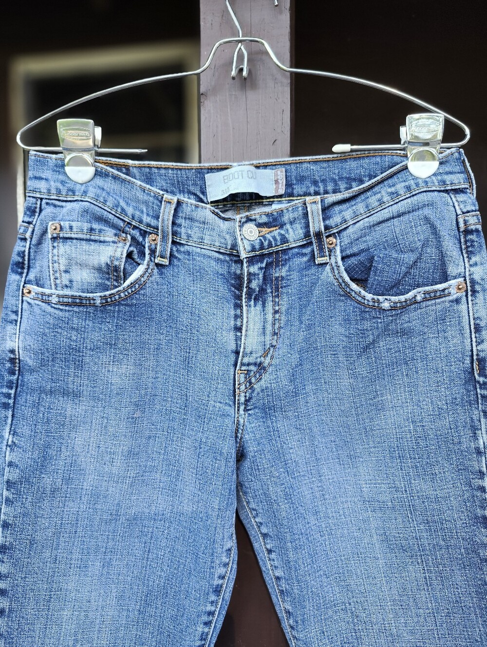 Levi's Women's Light Blue Bootcut Jeans